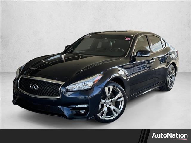 Used 2016 INFINITI Q70 3.7 w/ Sport Package