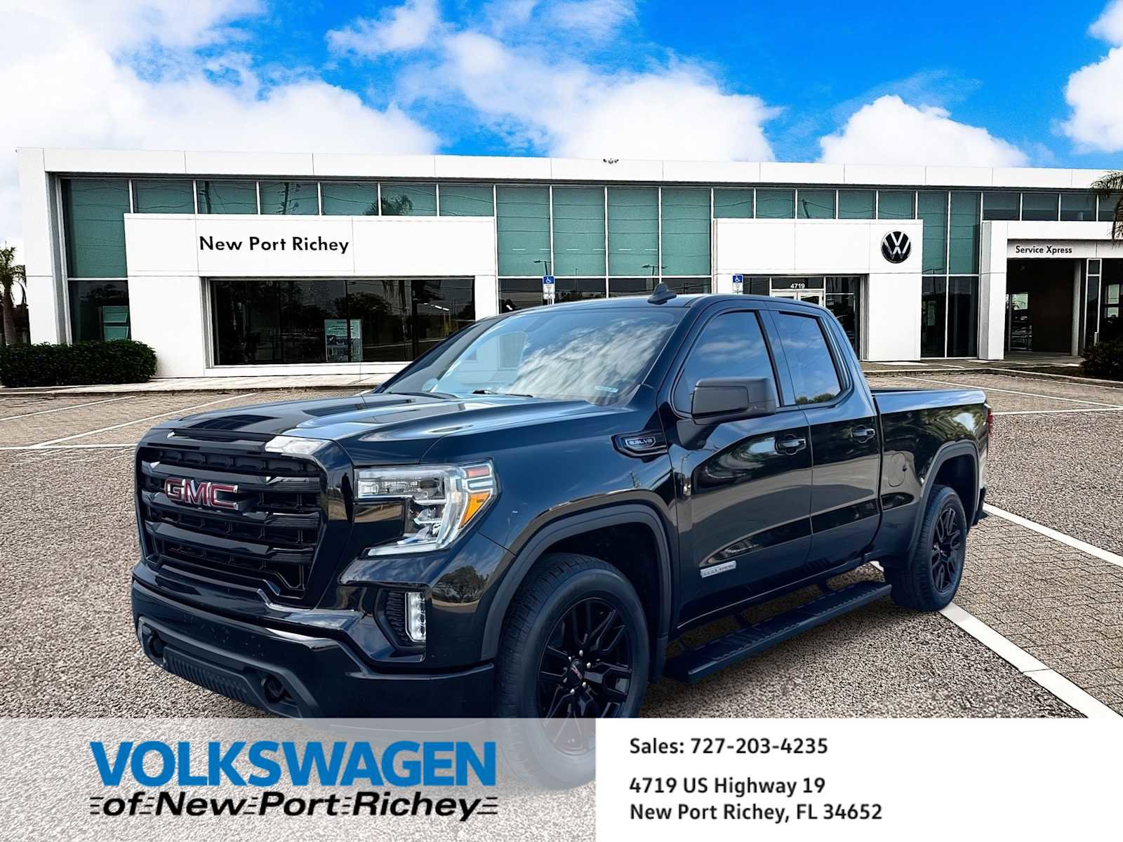 Used 2021 GMC Sierra 1500 Elevation image 1