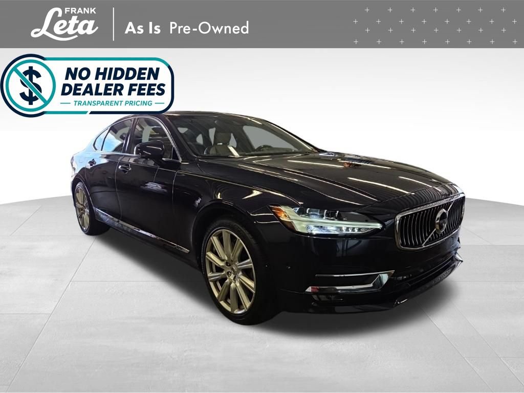 Used 2017 Volvo S90 T6 Inscription w/ Vision Package AWD/4WD image 9