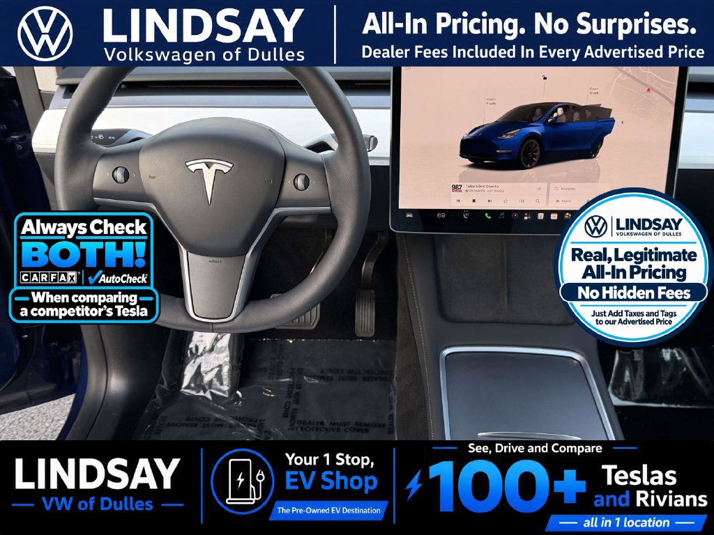 Used 2023 Tesla Model Y Long Range AWD/4WD image 13