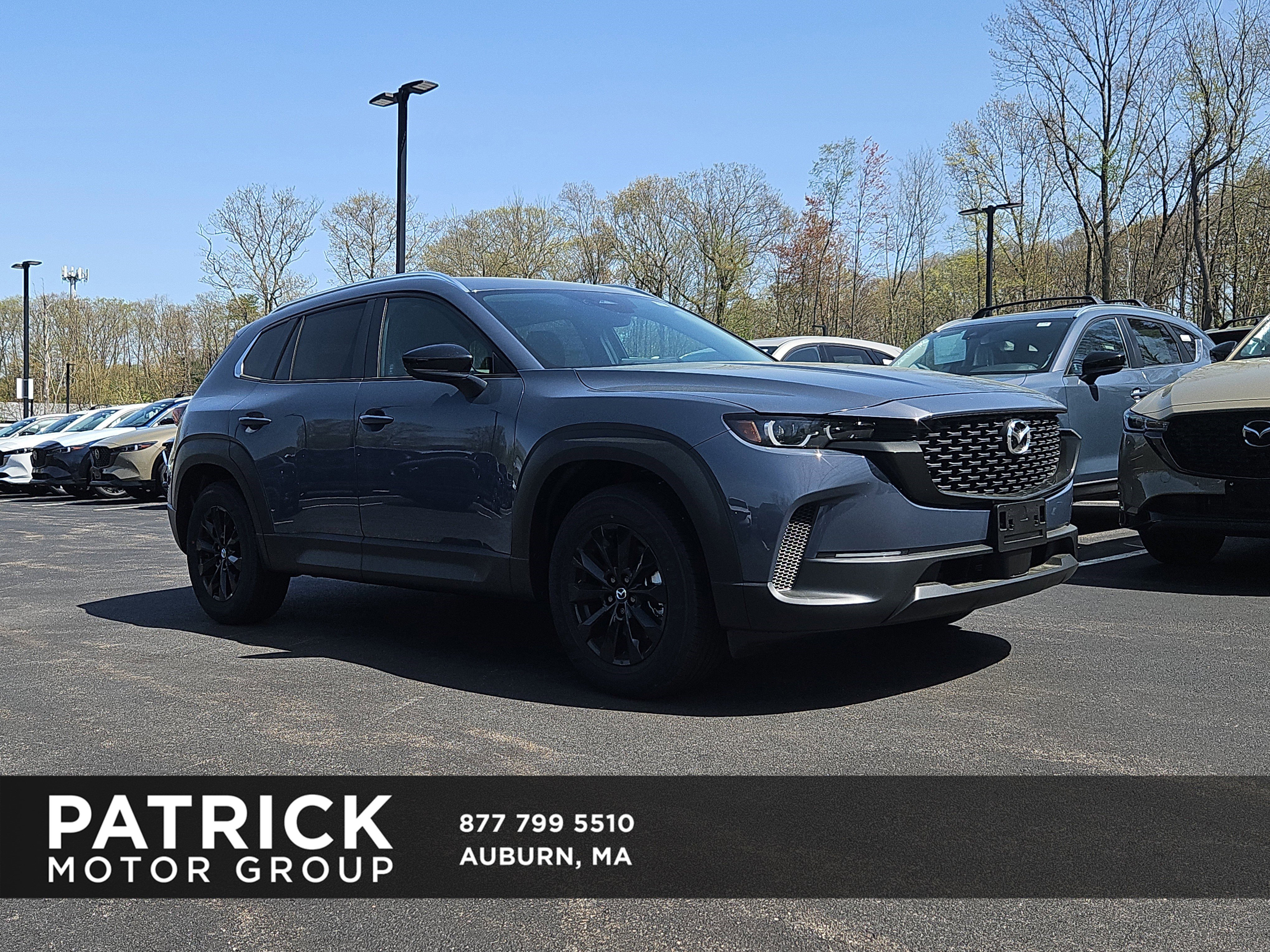New 2025 MAZDA CX-50 AWD 2.5 S w/ Weather Package
