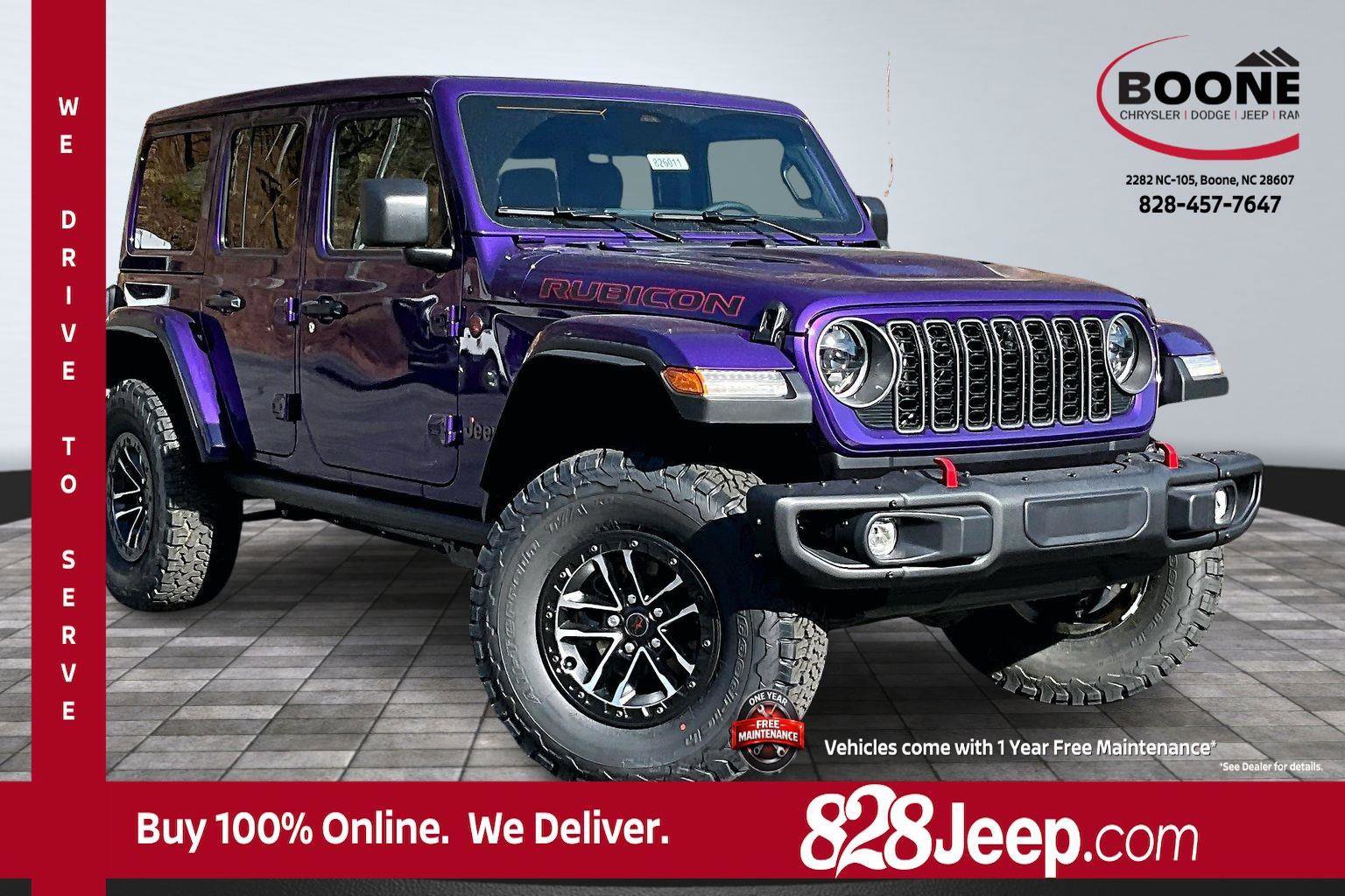 New 2026 Jeep Wrangler Unlimited Rubicon image 1