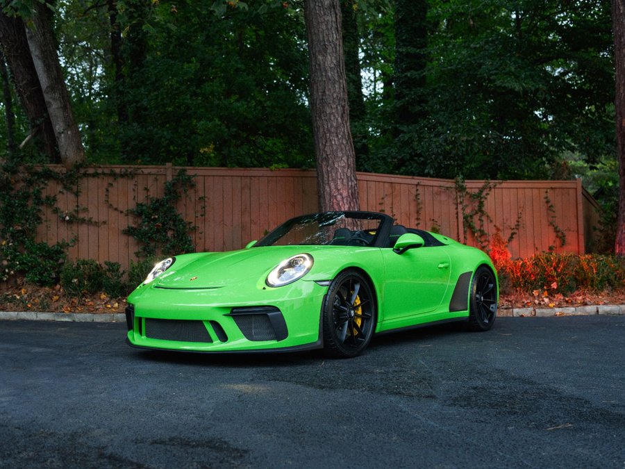 Used 2019 Porsche 911 Speedster image 1