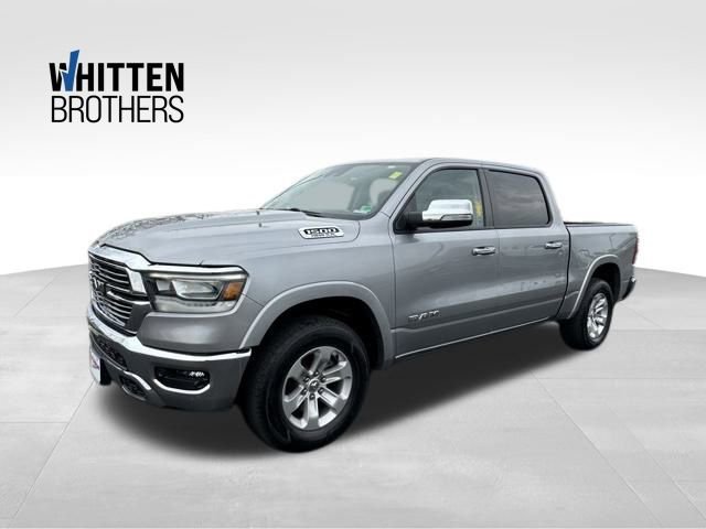 Used 2022 RAM 1500 Laramie video 1