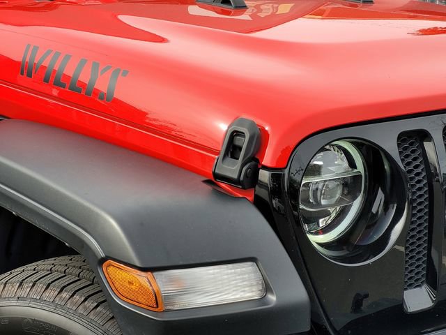 Used 2022 Jeep Wrangler Unlimited Willys image 11