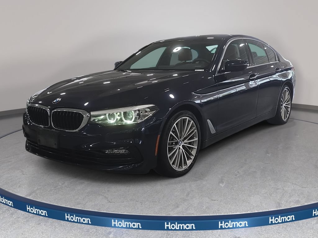 Used 2018 BMW 540i w/ Premium Package RWD image 1