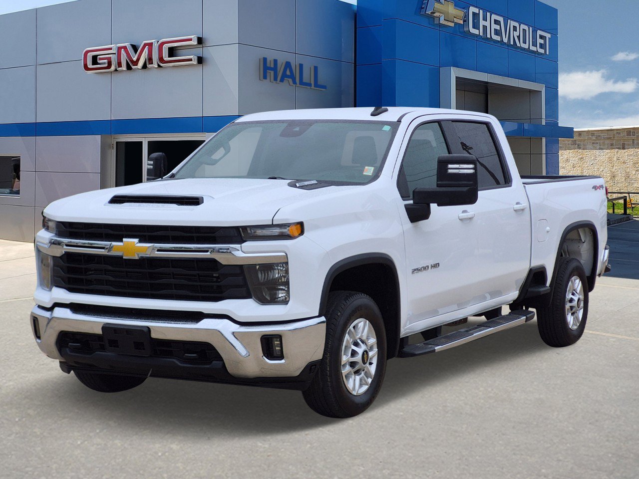 Certified 2025 Chevrolet Silverado 2500 LT w/ Convenience Package AWD/4WD image 3