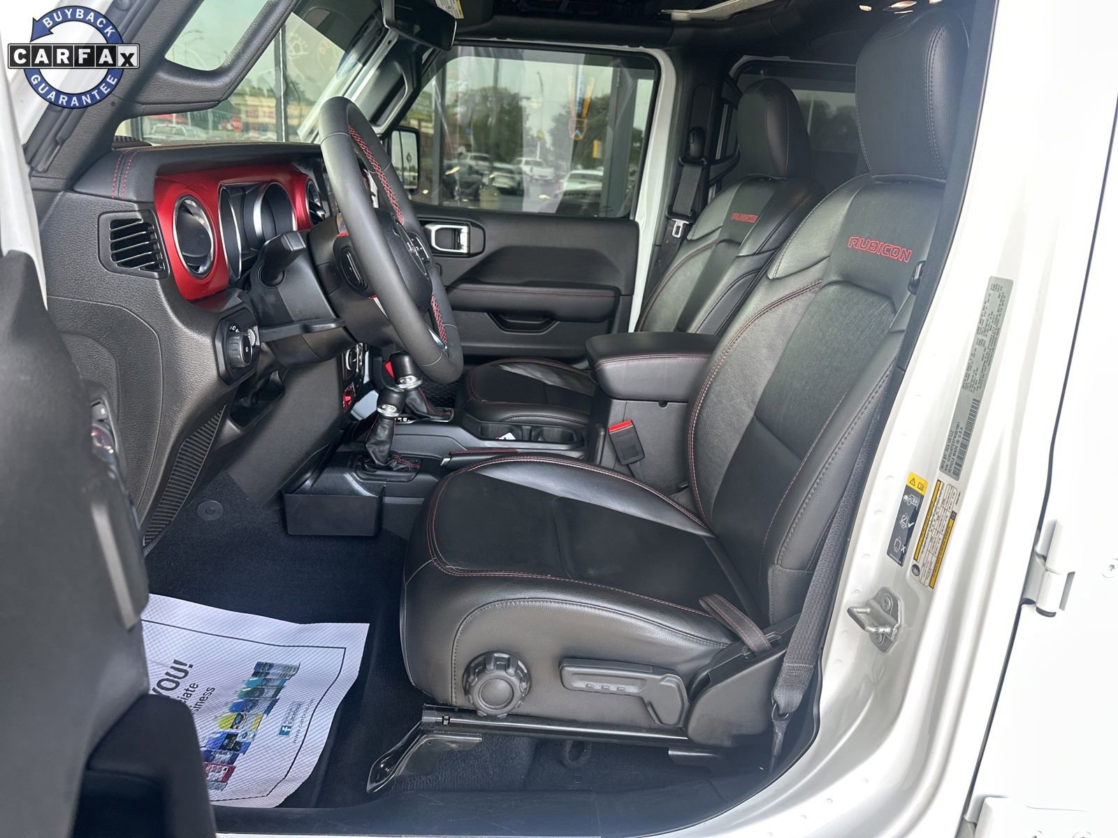 Used 2023 Jeep Wrangler Unlimited Rubicon w/ Steel Bumper Group image 16