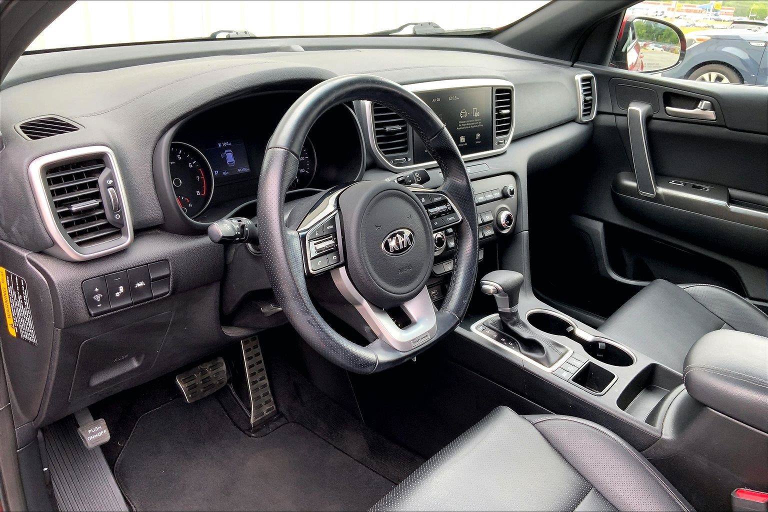 Used 2022 Kia Sportage Nightfall Edition AWD/4WD image 12