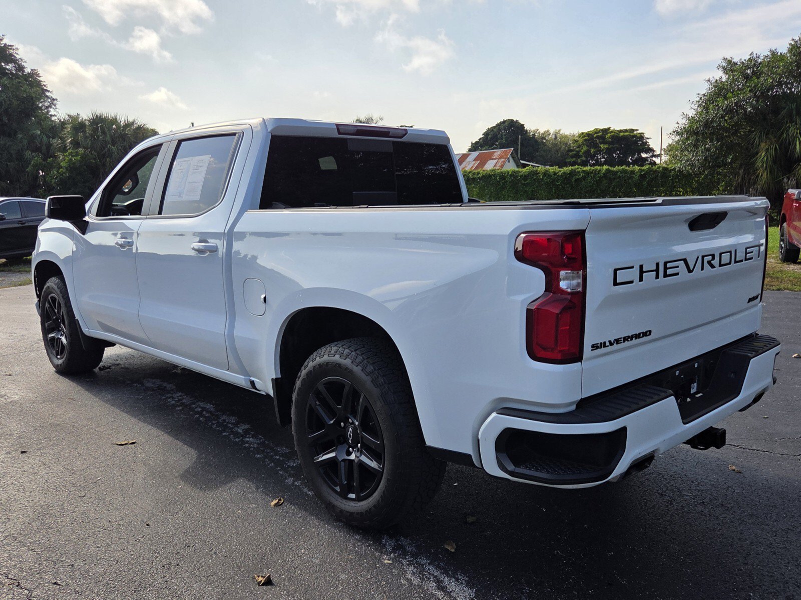 Used 2022 Chevrolet Silverado 1500 RST w/ All Star Edition Plus AWD/4WD image 3