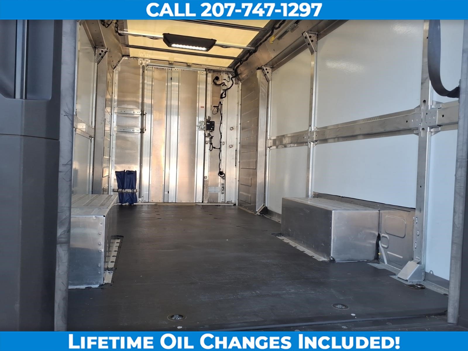 Used 2024 Chevrolet Brightdrop 600 w/ Commercial Equipment Package AWD/4WD image 13