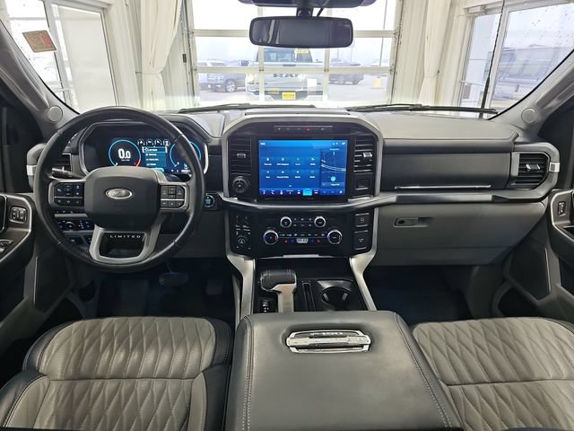 Used 2023 Ford F150 Limited AWD/4WD image 12