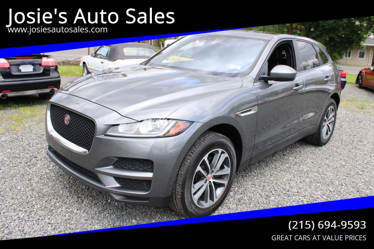 Used 2018 Jaguar F-PACE Premium