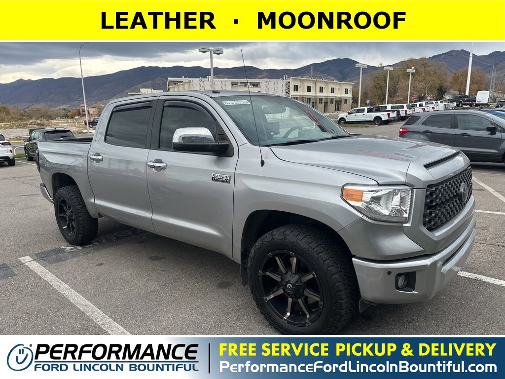 Used 2015 Toyota Tundra Platinum