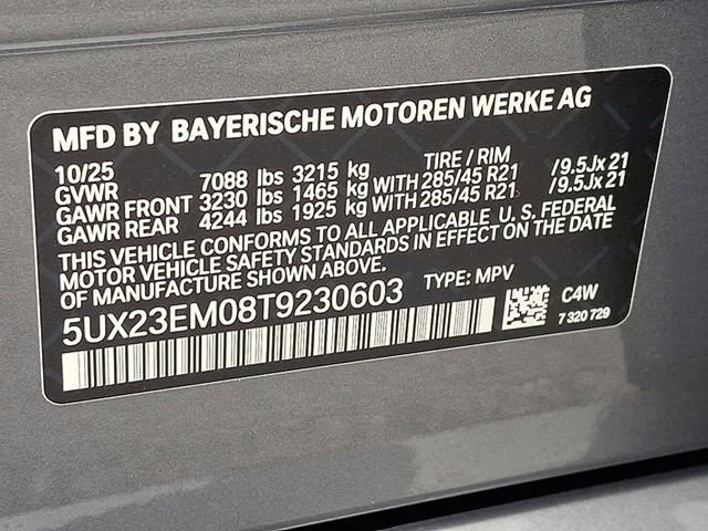 Used 2026 BMW X7 xDrive40i w/ Premium Package image 21