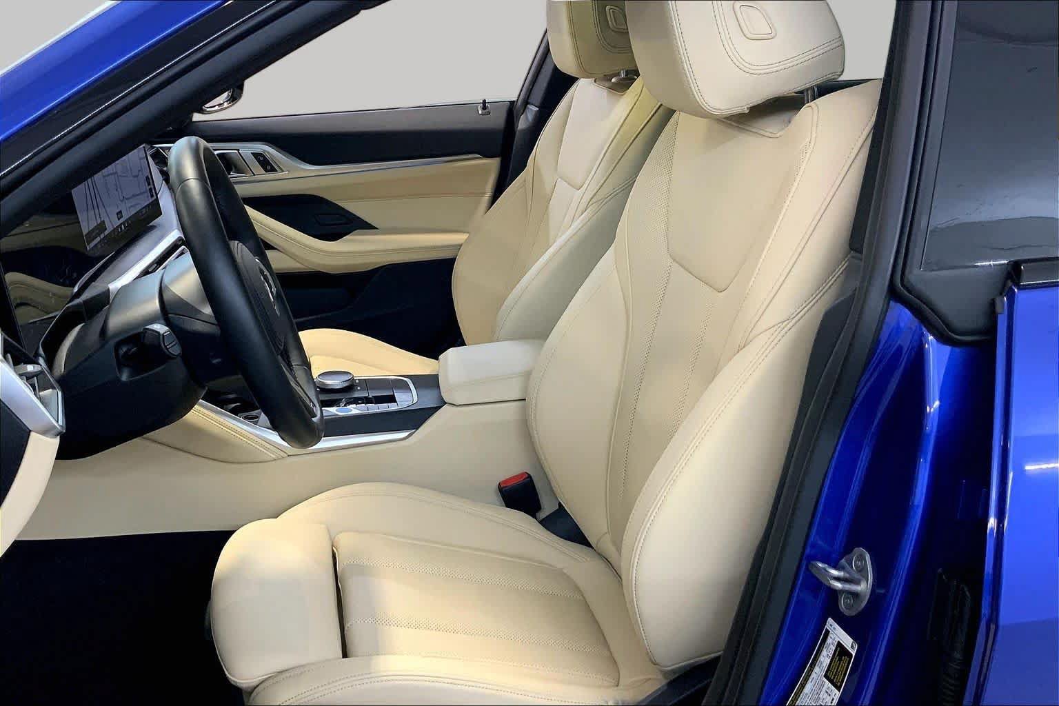 Certified 2024 BMW i4 xDrive40i w/ M Sport Package AWD/4WD image 7
