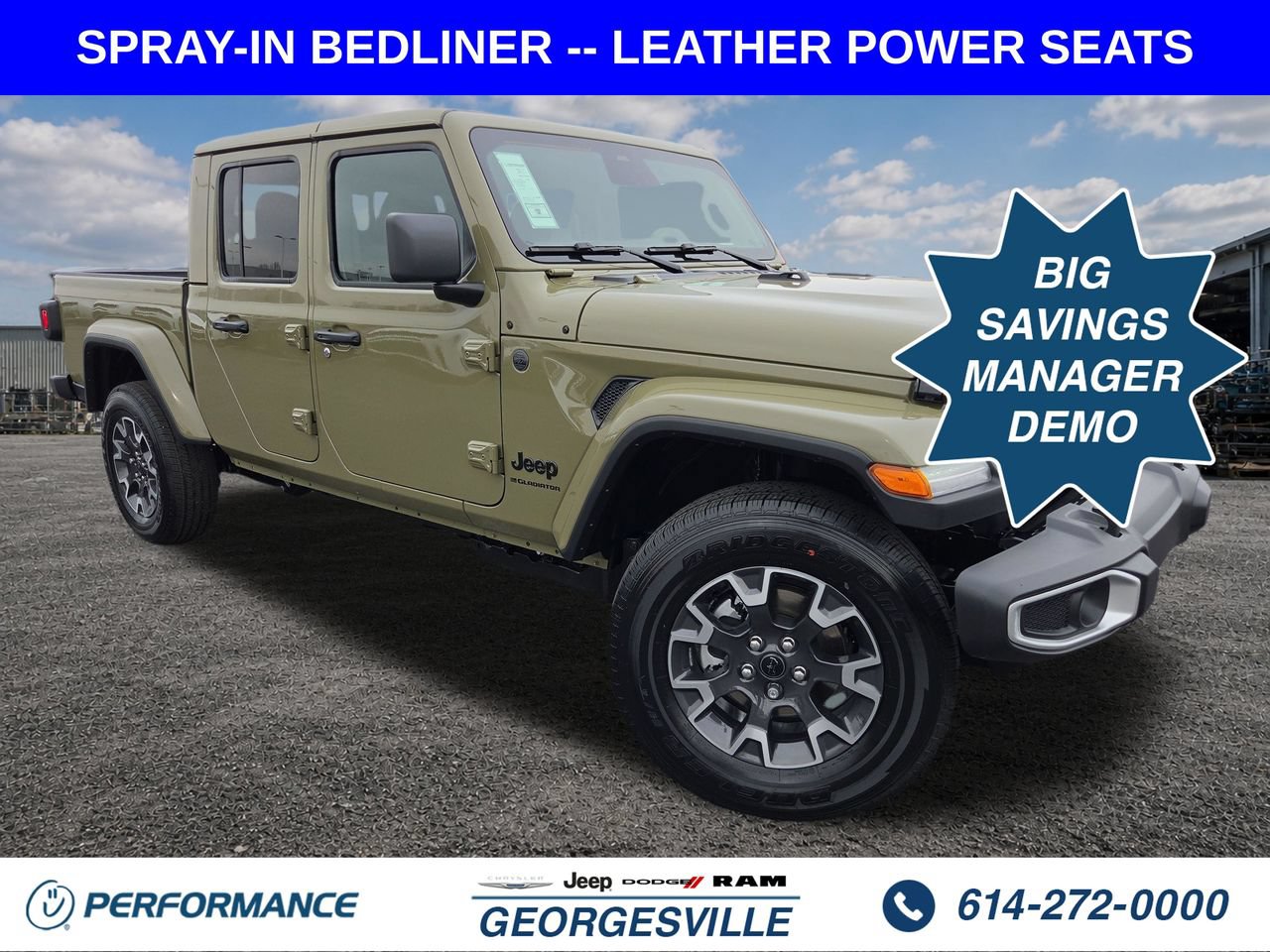 New 2026 Jeep Gladiator Mojave