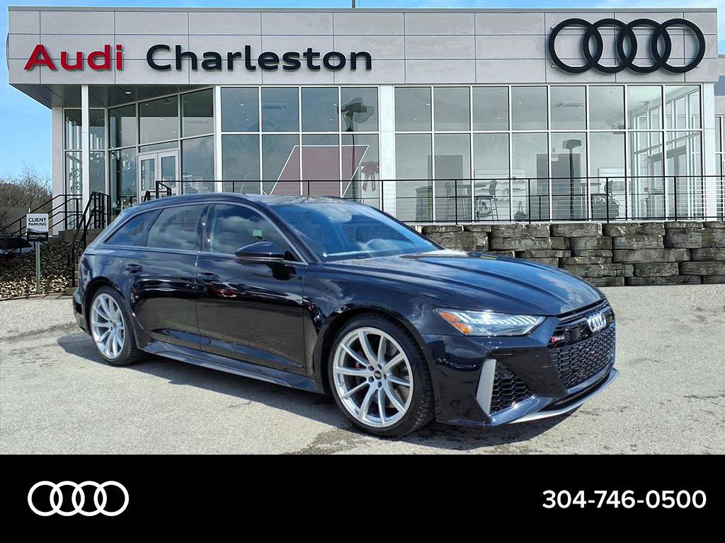 Used 2025 Audi RS 6 performance