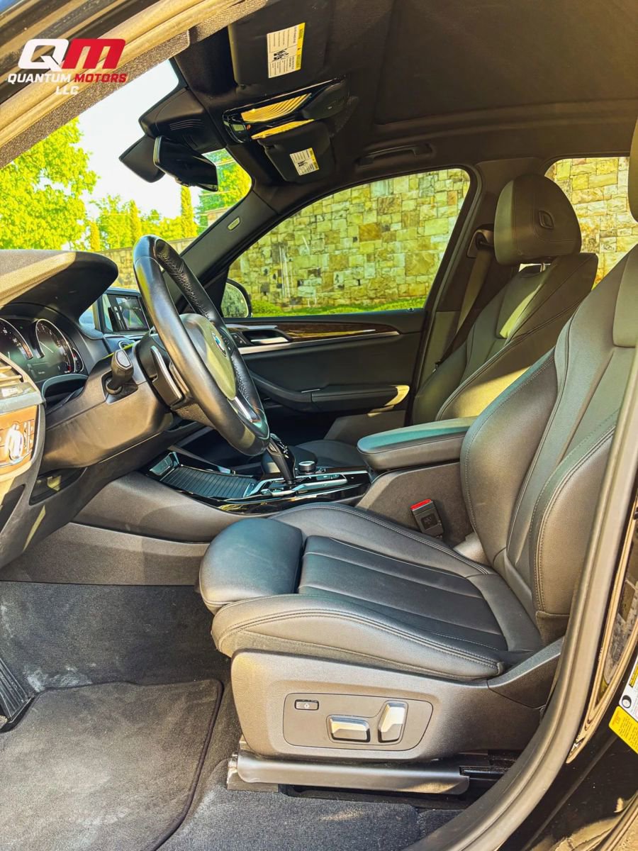 Used 2019 BMW X3 sDrive30i w/ Driving Assistance Package RWD image 10