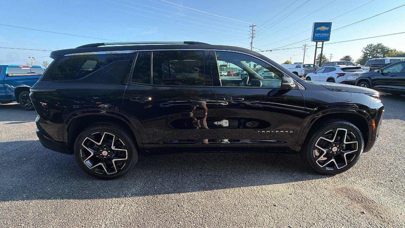 New 2026 Chevrolet Traverse High Country AWD/4WD image 8
