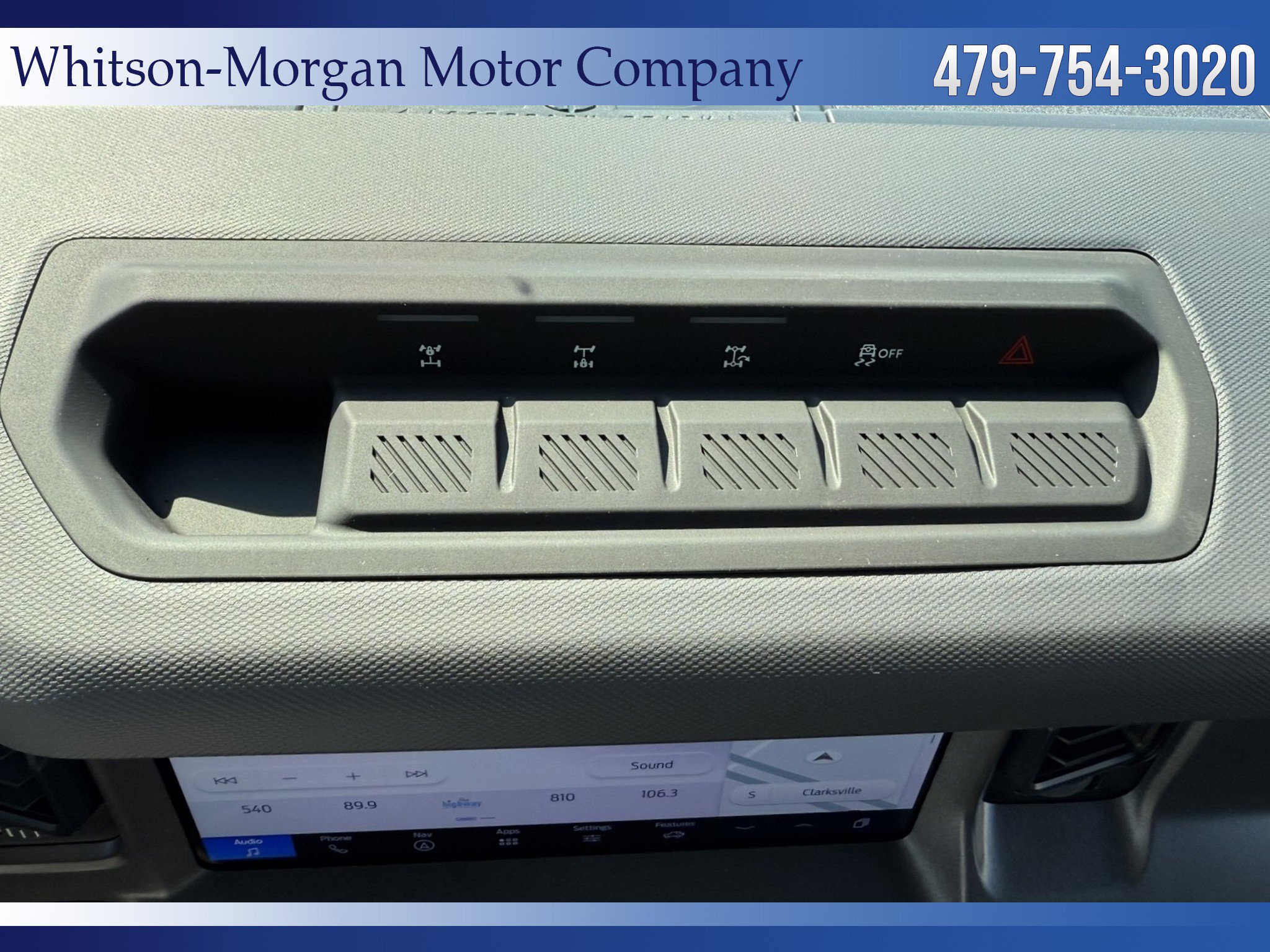 New 2025 Ford Bronco Big Bend w/ Black Diamond Package image 24