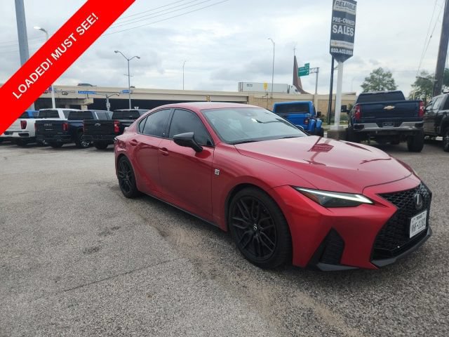 Used 2021 Lexus IS 350 F Sport w/ Dynamic Handling Package