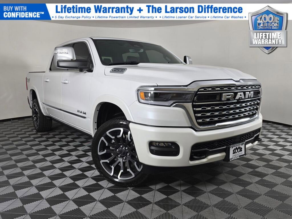 New 2026 RAM 1500 Limited w/ Off Road Group