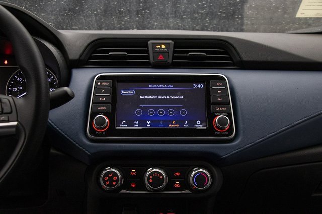 New 2025 Nissan Versa SV w/ Trunk Package image 23