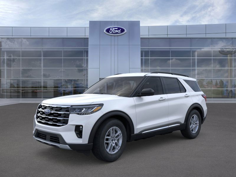 New 2025 Ford Explorer Active w/ Active Comfort Package