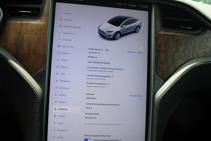 Used 2020 Tesla Model X Long Range AWD/4WD image 17