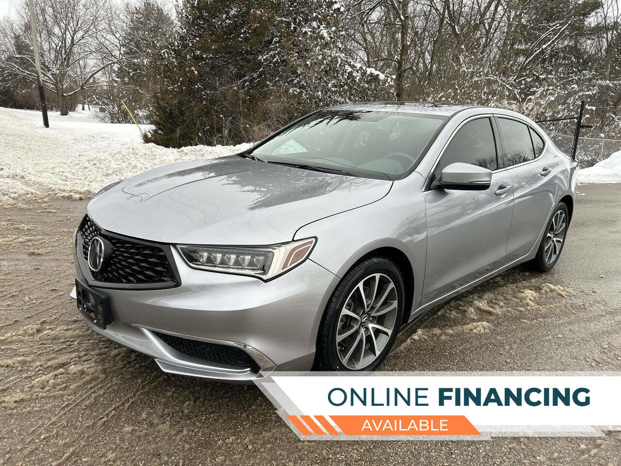Used 2020 Acura TLX SH AWD V6 4dr Sedan