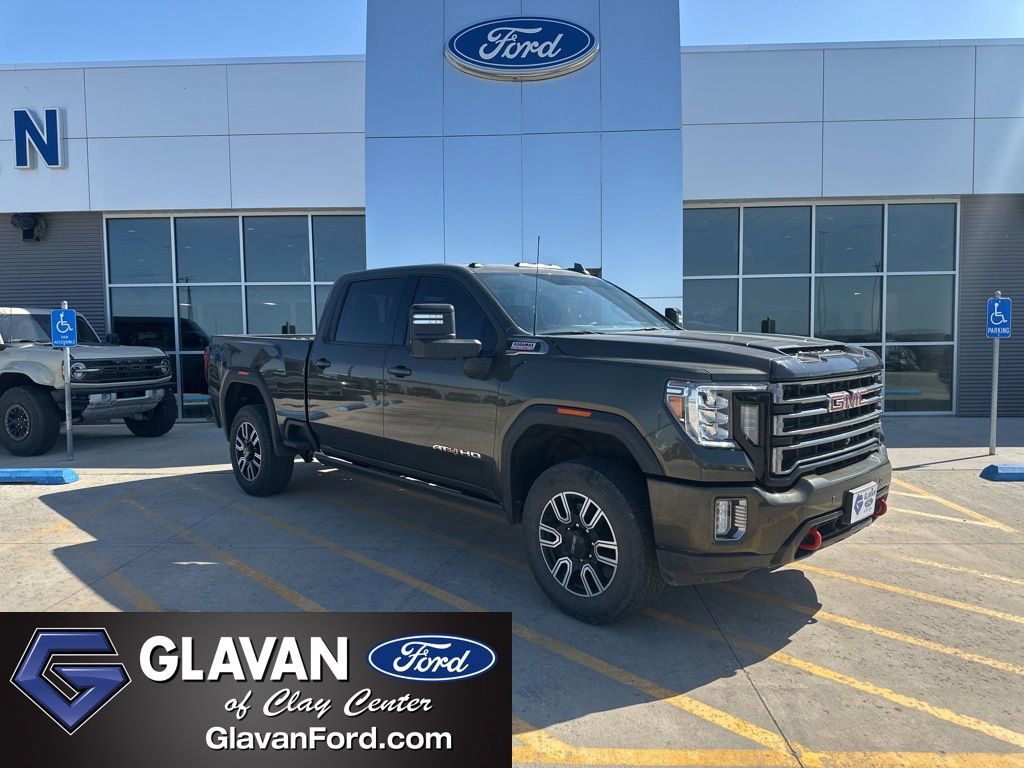 Used 2023 GMC Sierra 2500 AT4 w/ AT4 Premium Plus Package AWD/4WD image 1