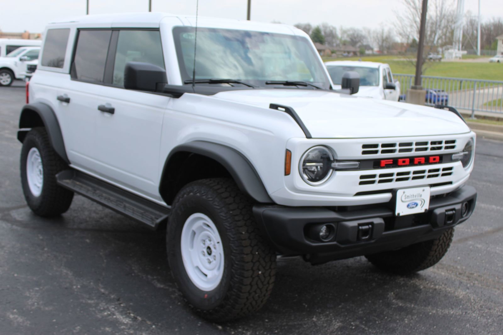 New 2026 Ford Bronco Heritage Edition image 8