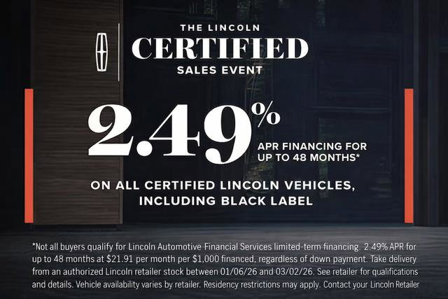 Used 2023 Lincoln Nautilus AWD w/ Premium Package image 5