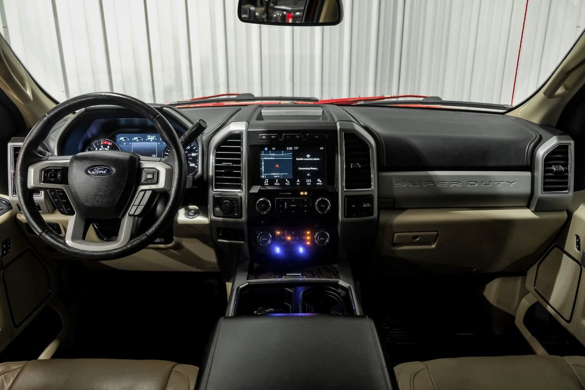 Used 2018 Ford F250 Lariat w/ Lariat Ultimate Package image 13