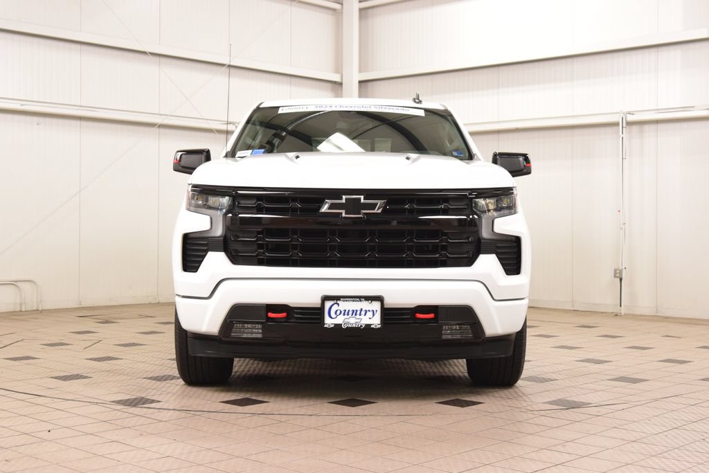 Used 2024 Chevrolet Silverado 1500 RST w/ Redline Edition AWD/4WD image 2