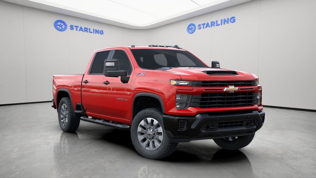 New 2026 Chevrolet Silverado 2500 Custom w/ Custom Value Package AWD/4WD image 7