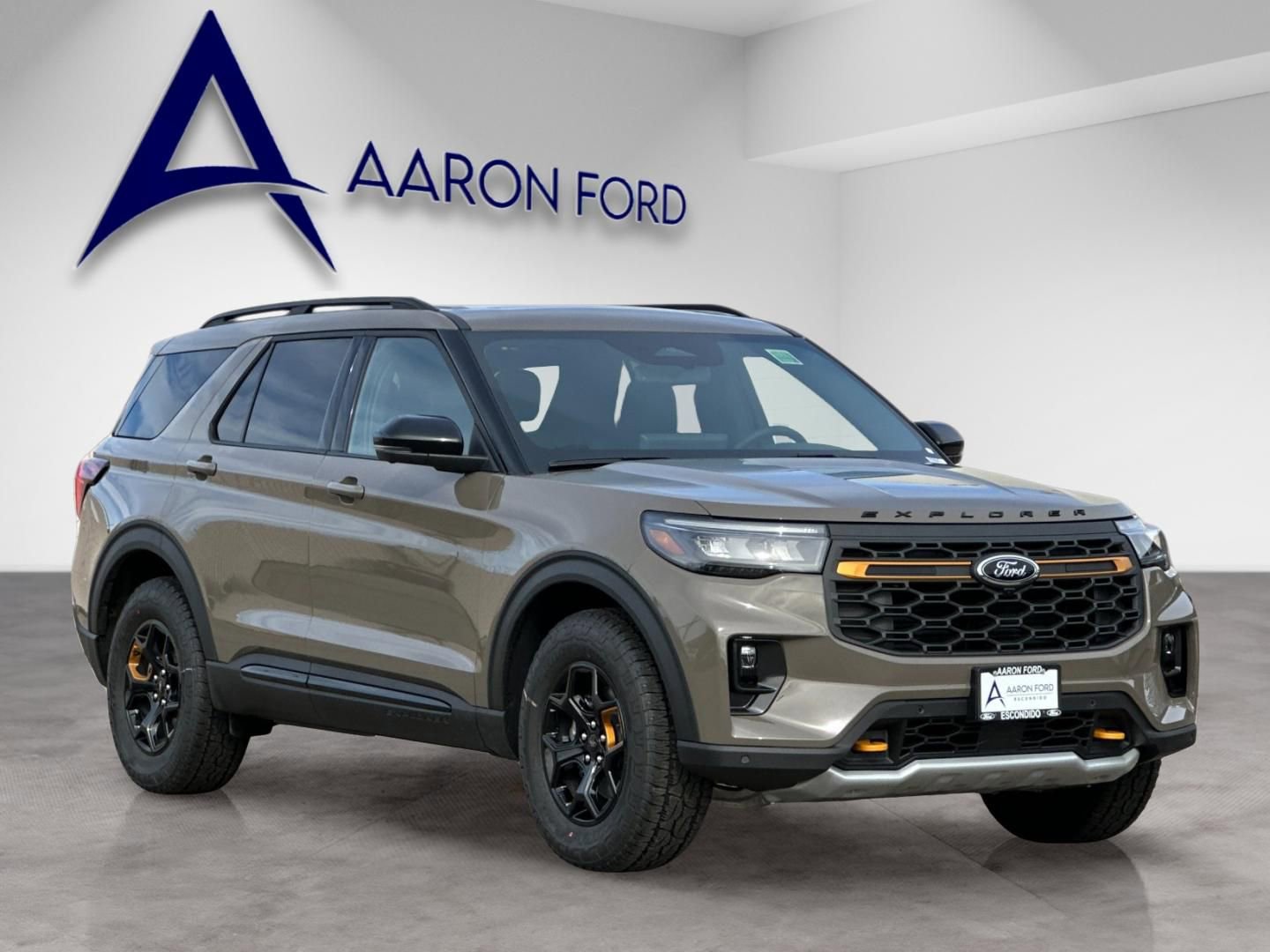 New 2026 Ford Explorer Tremor w/ Tremor Ultimate Package image 8