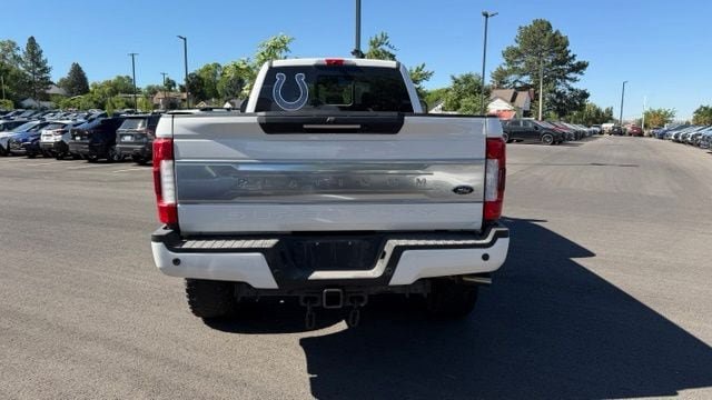 Used 2019 Ford F350 Platinum w/ Platinum Ultimate Package AWD/4WD image 4