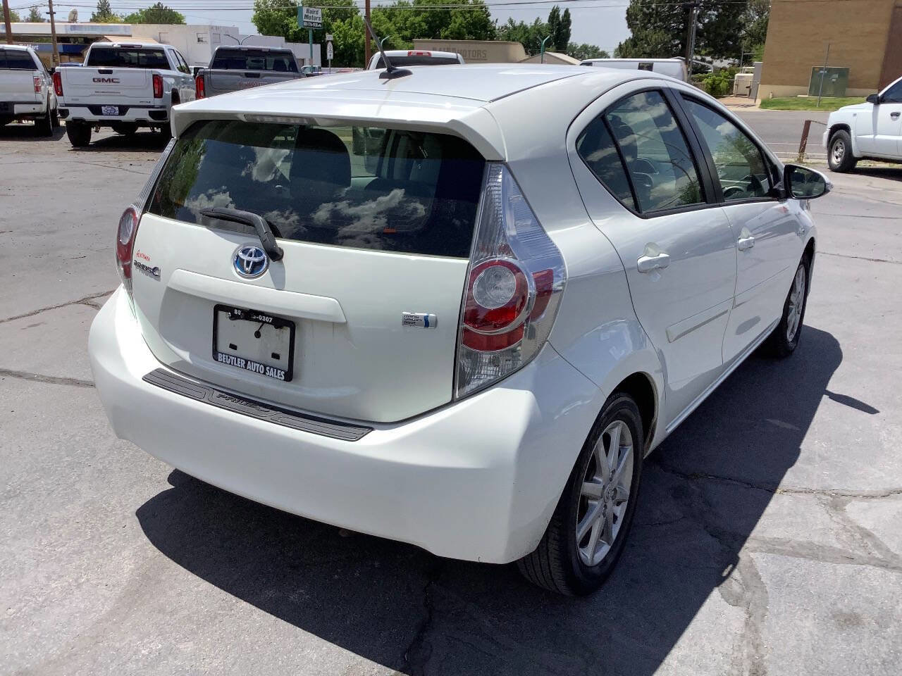 Used 2012 Toyota Prius C Four FWD image 11