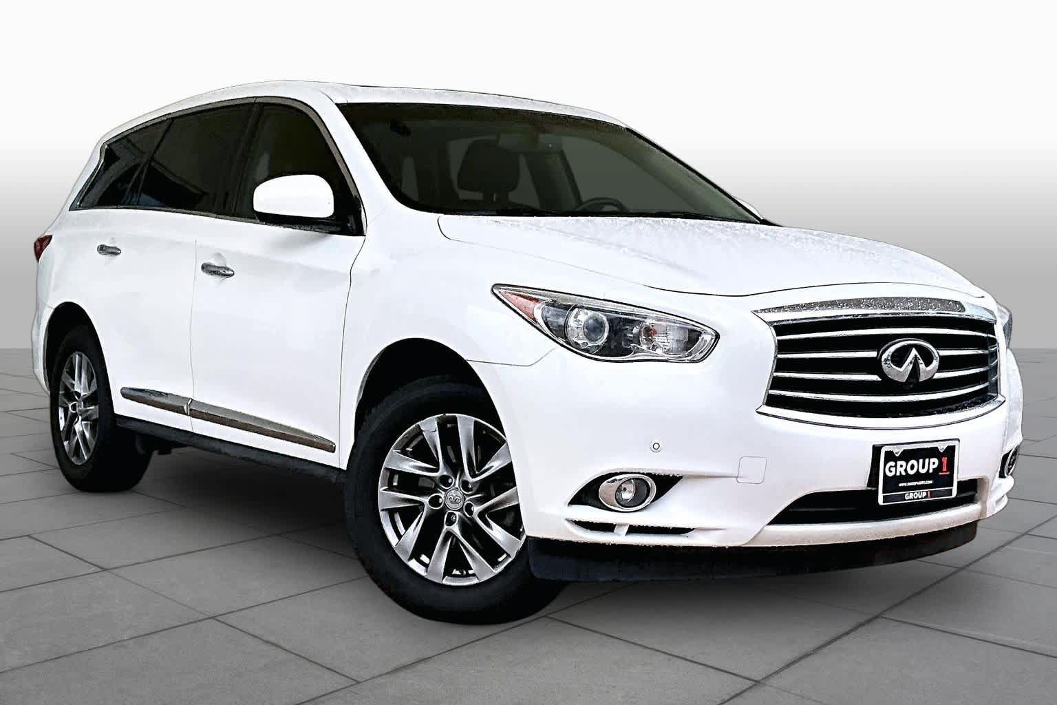 Used 2013 INFINITI JX35 FWD w/ Premium Pkg image 3