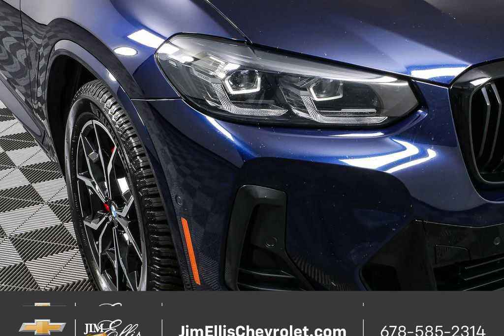 Used 2024 BMW X4 M40i image 37