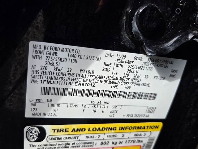 Used 2020 Ford Expedition XLT w/ Equipment Group 202A image 20