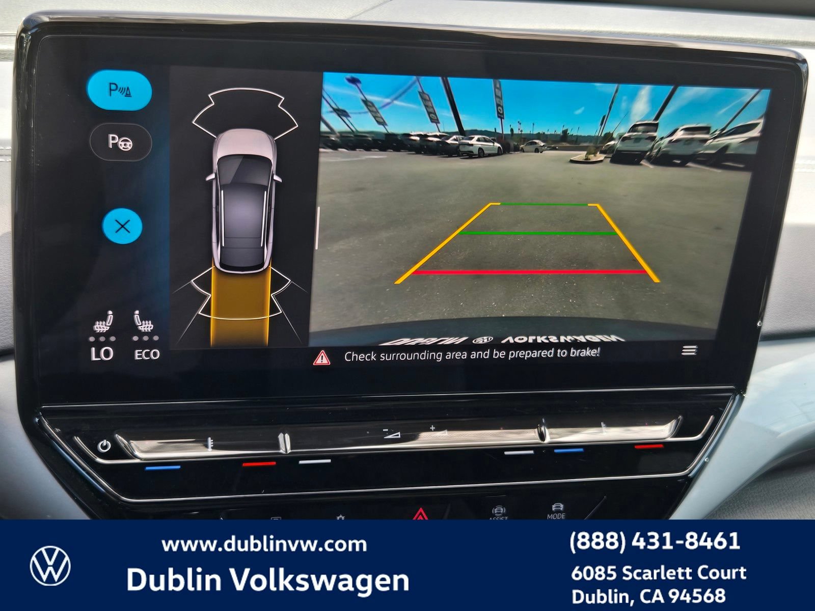 Certified 2023 Volkswagen ID.4 Pro S AWD/4WD image 15