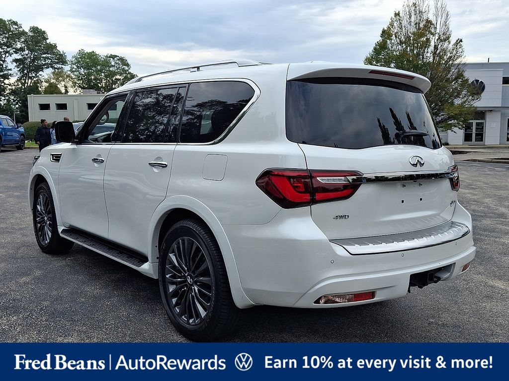 Used 2024 INFINITI QX80 Premium Select w/ Cargo Package AWD/4WD image 5