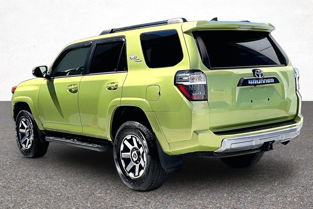 Certified 2023 Toyota 4Runner TRD Off-Road Premium w/ Off Road Premium Plus Package AWD/4WD image 5