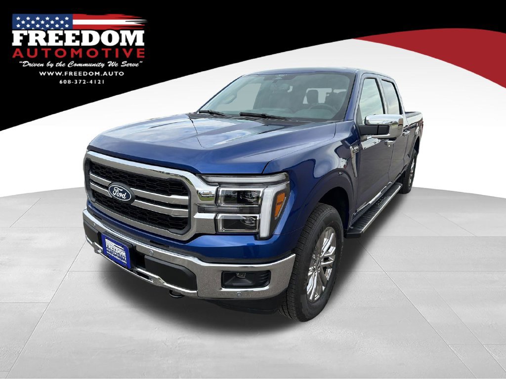 New 2026 Ford F150 Lariat w/ Equipment Group 502A High
