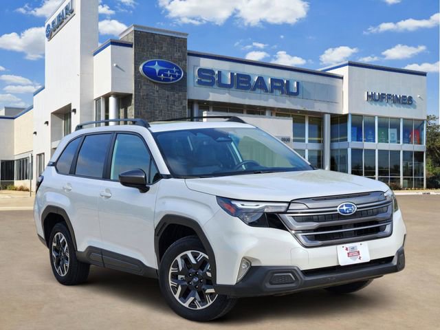 Certified 2025 Subaru Forester Premium