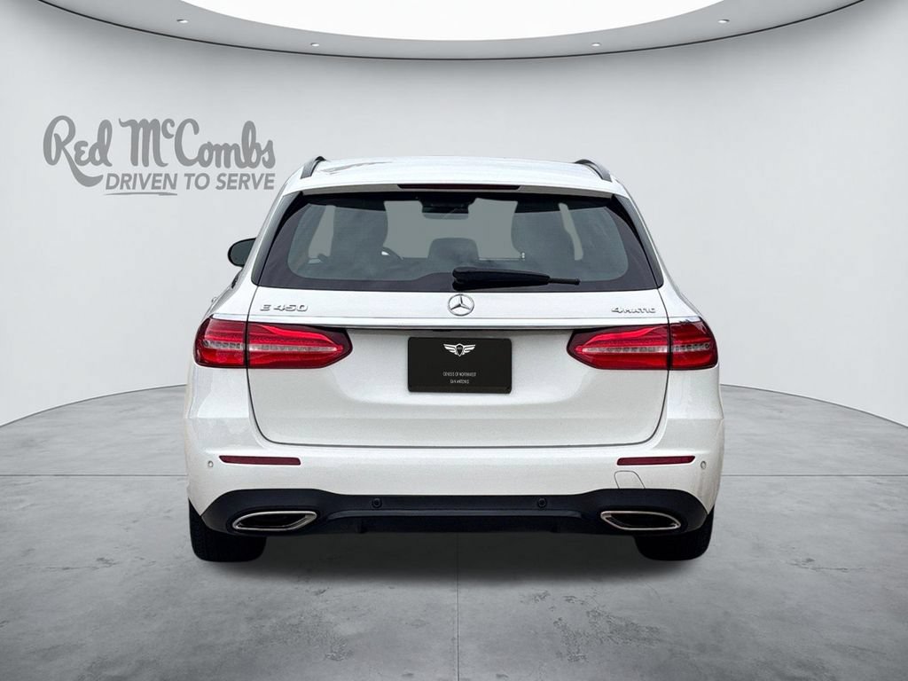 Used 2020 Mercedes-Benz E 450 4MATIC Wagon image 4