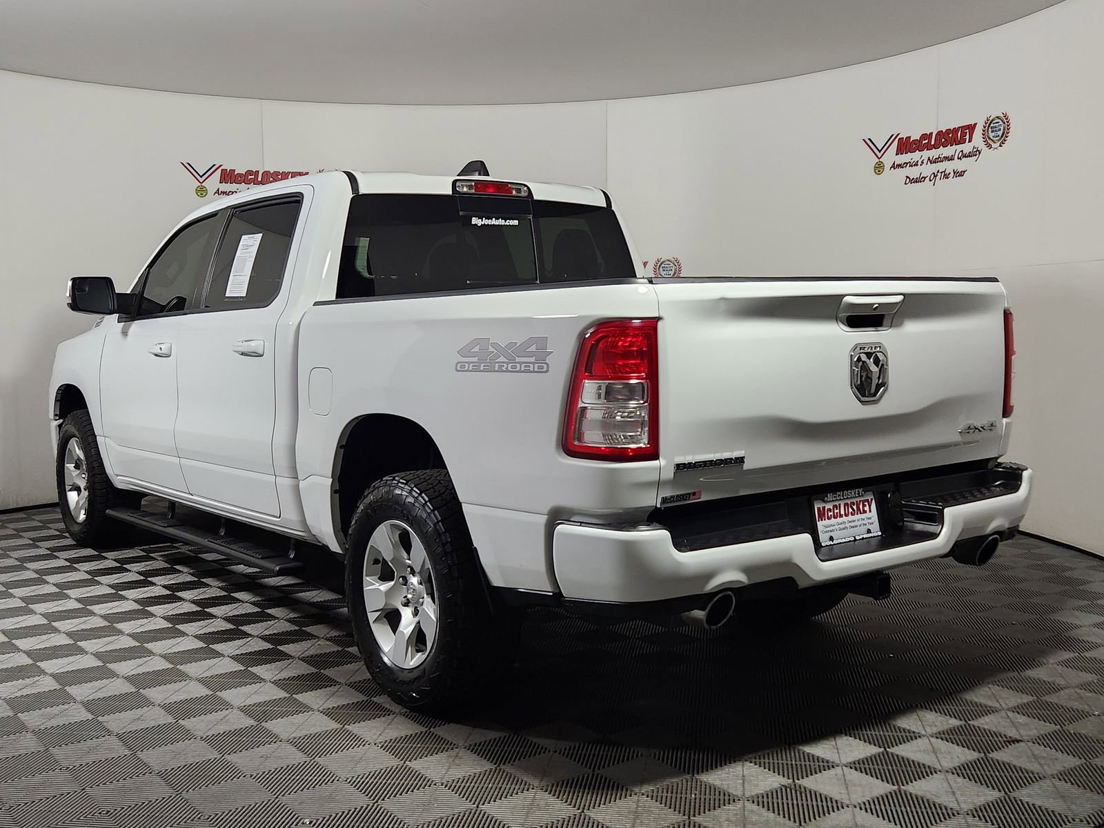 Used 2021 RAM 1500 Big Horn image 5
